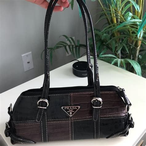 prada milano dal 1913 purse|vintage prada nylon crossbody bag.